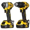 Bezvada triecienurbjmašīna DeWalt DCK2062D2T