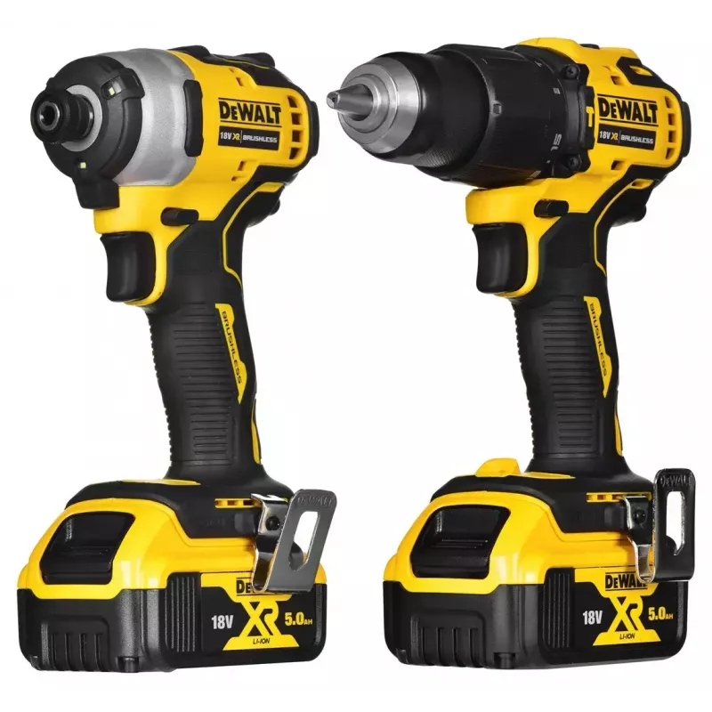 Bezvada triecienurbjmašīna DeWalt DCK2062D2T