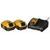 Bezvada triecienurbjmašīna DeWalt DCK2062D2T
