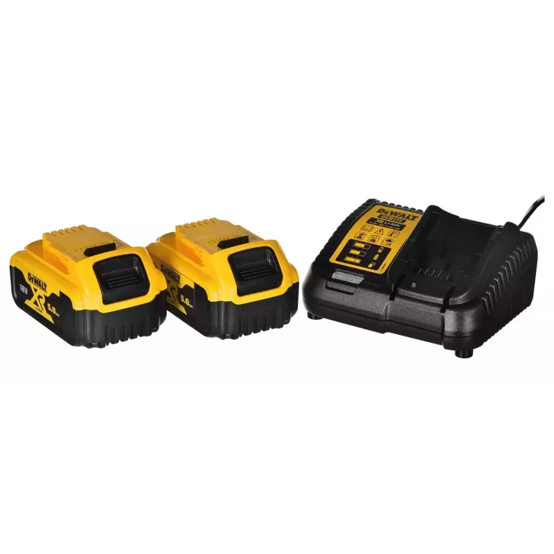 Bezvada triecienurbjmašīna DeWalt DCK2062D2T