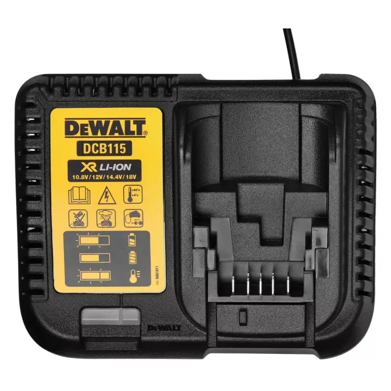 Bezvada triecienurbjmašīna DeWalt DCK2062D2T