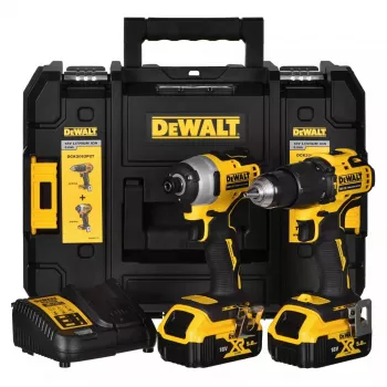 Bezvada triecienurbjmašīna DeWalt DCK2062D2T