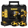Bezvada triecienurbjmašīna DeWalt DCK2062D2T