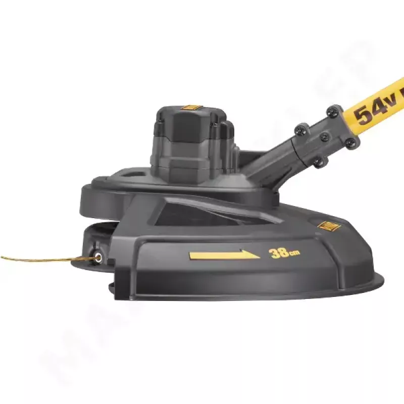 Krūmgriezis DeWalt DCM571N-XJ 38 cm griešanas platums, 54V XR FLEXVOLT, 3 Ah (korpuss), 4.6 kg, neilona aukla