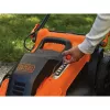 Aiz staigājams zāles pļāvējs Melns & Decker LM2000-QS