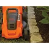 Aiz staigājams zāles pļāvējs Melns & Decker LM2000-QS