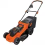 Aiz staigājams zāles pļāvējs Melns & Decker LM2000-QS