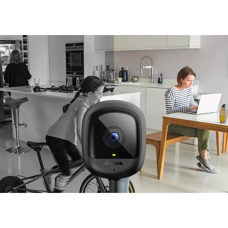 IP drošības kamera D-Link DCS-6100LHV2 Iekštelpu 1920x1080 Vadu Bezvadu