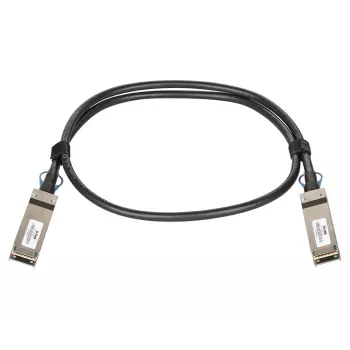 D-Link 1 metra 100G pasīvais QSFP28 tiešās pievienošanas kabelis