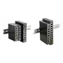 D-Link 8 portu Gigabitu industriālais slēdzis ar 2 x 100/1000M SFP