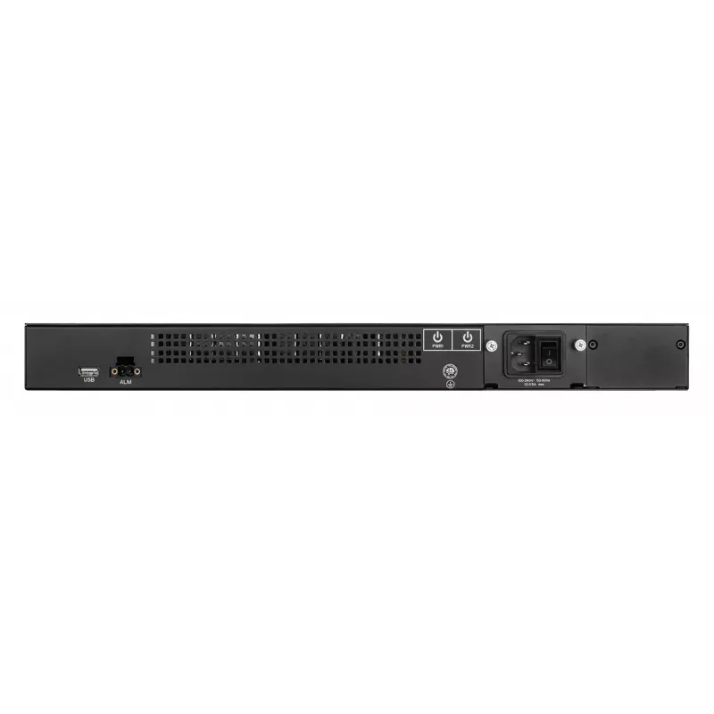 D-Link Industrial Layer 2+ Gigabit Managed Switch with 24 SFP Ports & 4 Port 10G SFP+