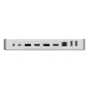 StarTech.com Universāla klēpjdatoru dokstacija, hibrīda USB-C un USB-A doks, divi 4K DP un HDMI, 60W PD, Mac / Windows / Chrome OS, 4x USB 5Gbps centrmezgls, GbE