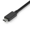 StarTech.com Universāla klēpjdatoru dokstacija, hibrīda USB-C un USB-A doks, divi 4K DP un HDMI, 60W PD, Mac / Windows / Chrome OS, 4x USB 5Gbps centrmezgls, GbE