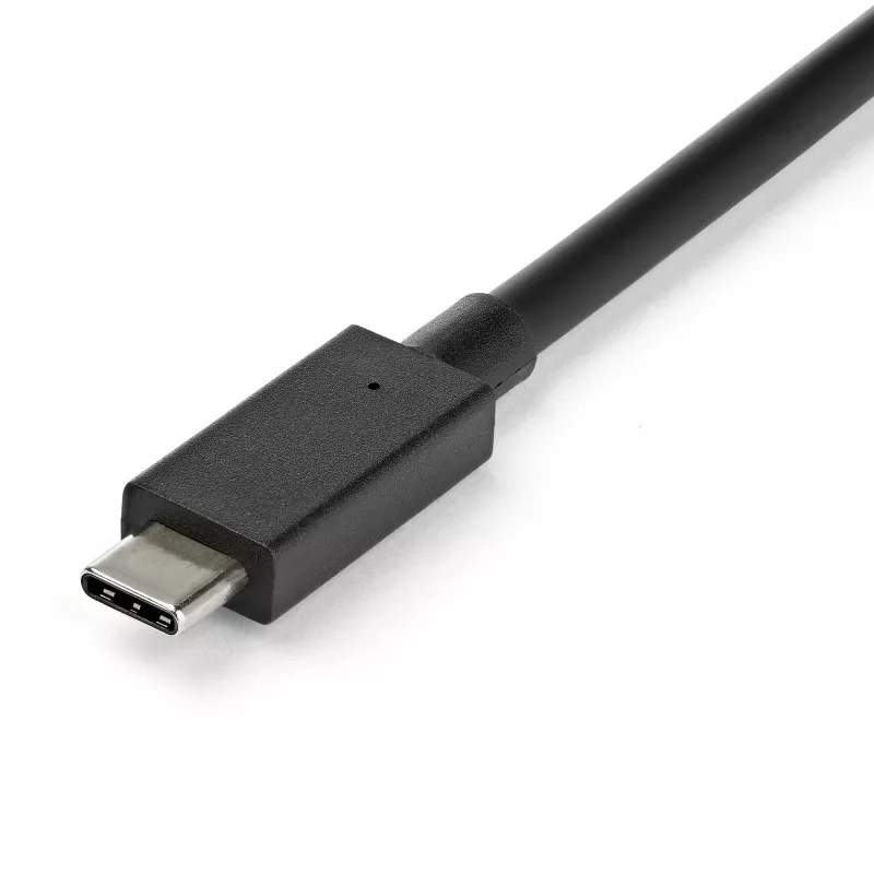 StarTech.com Universāla klēpjdatoru dokstacija, hibrīda USB-C un USB-A doks, divi 4K DP un HDMI, 60W PD, Mac / Windows / Chrome OS, 4x USB 5Gbps centrmezgls, GbE