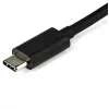 StarTech.com USB C daudzportu adapteris ar HDMI, VGA, Gigabit Ethernet un USB 3.0 – USB C uz 4K HDMI vai 1080p VGA displeja mini dokstacijas centrmezgls – USB Type-C ceļojumu dokstacija USB-C klēpjdatoriem