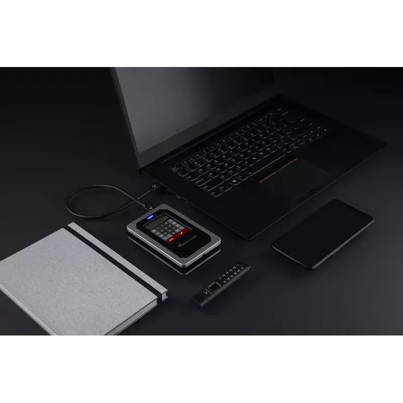 HDD DataLocker DL4 FE 1TB USB 3.2 Gen 1