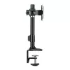 Galda stiprinājums AG Neovo DMC-02D 61 cm (24 collas) Melns Sudrabains