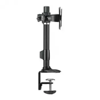 Galda stiprinājums AG Neovo DMC-02D 61 cm (24 collas) Melns Sudrabains
