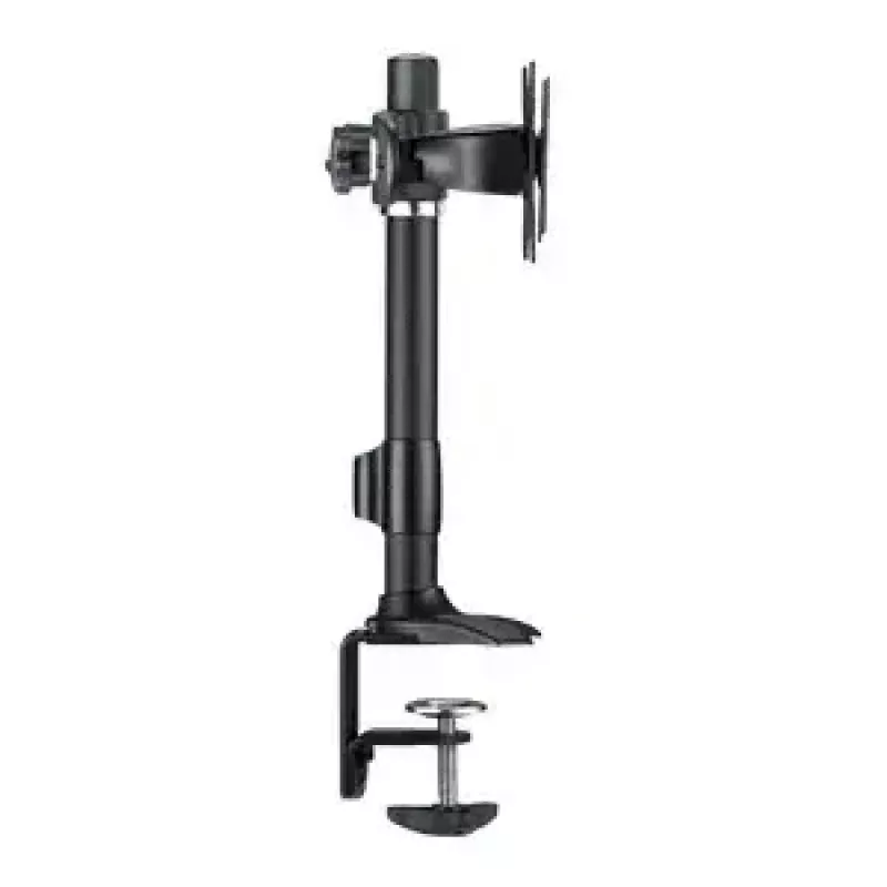Galda stiprinājums AG Neovo DMC-02D 61 cm (24 collas) Melns Sudrabains