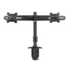 Galda stiprinājums AG Neovo DMC-02D 61 cm (24 collas) Melns Sudrabains