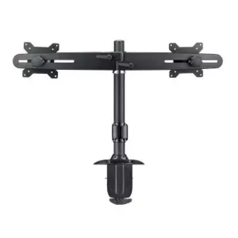 Galda stiprinājums AG Neovo DMC-02D 61 cm (24 collas) Melns Sudrabains
