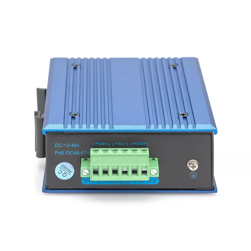 Nepārvaldāms slēdzis Digitus DN-651120 4 Portu Gigabit PoE