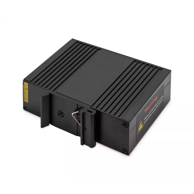 Digitus Gigabit Ethernet PoE Splitter rūpnieciskais 60W IEEE 802.3af 802.3at 802.3bt