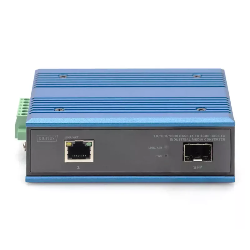 Rūpnieciskais mediju pārveidotājs Digitus DN-652103-1