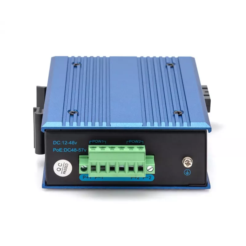 Digitus Media Converter 10/100/1000Base-TX PoE to 1000Base-FX 1000 Mbit/s