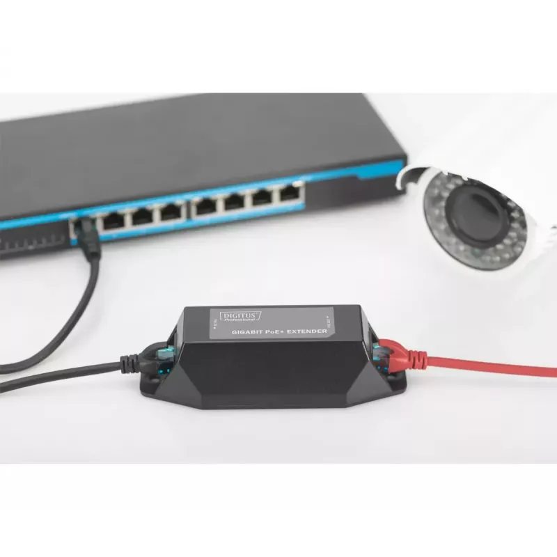 PoE+ retranslators Digitus DN-95123