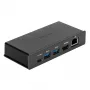Dokstacija Targus DOCK421GLZ Planšetdators Viedtālrunis USB Type-C Melna