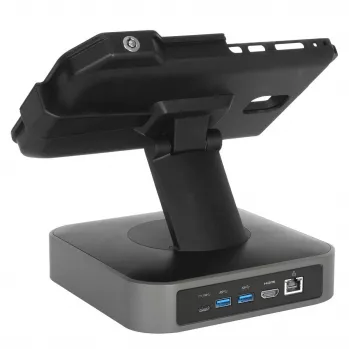 Dokstacija Targus DOCK421GLZ Planšetdators Viedtālrunis USB Type-C Melna