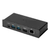 Dokstacija Targus DOCK421GLZ Planšetdators Viedtālrunis USB Type-C Melna