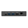 Dokstacija Targus DOCK421GLZ Planšetdators Viedtālrunis USB Type-C Melna