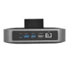 Dokstacija Targus DOCK421GLZ Planšetdators Viedtālrunis USB Type-C Melna