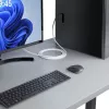 StarTech.com 3 m balts VESA sertificēts DisplayPort 1.2 kabelis, 4K 60Hz, 21.6 Gb/s, fiksējoši DP savienotāji, DP 1.2 DisplayPort kabelis, DP monitora vads, M/M