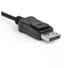 StarTech.com DisplayPort uz HDMI adapteris - 4K 60Hz aktīvs DP 1.4 uz HDMI 2.0 video pārveidotājs - DP uz HDMI monitora/TV/displeja kabeļa adaptera dongle - fiksējošs DP savienotājs