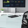 StarTech.com DisplayPort uz HDMI adapteris - 4K 60Hz aktīvs DP 1.4 uz HDMI 2.0 video pārveidotājs - DP uz HDMI monitora/TV/displeja kabeļa adaptera dongle - fiksējošs DP savienotājs