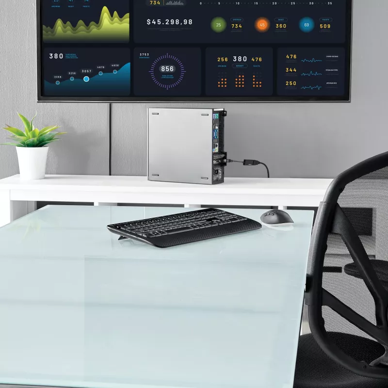StarTech.com DisplayPort uz HDMI adapteris - 4K 60Hz aktīvs DP 1.4 uz HDMI 2.0 video pārveidotājs - DP uz HDMI monitora/TV/displeja kabeļa adaptera dongle - fiksējošs DP savienotājs