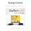 StarTech.com DisplayPort uz HDMI adapteris - 4K 60Hz aktīvs DP 1.4 uz HDMI 2.0 video pārveidotājs - DP uz HDMI monitora/TV/displeja kabeļa adaptera dongle - fiksējošs DP savienotājs