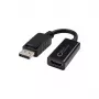 Microconnect DPHDMI2 video kabeļa adapteris 0,05 m DisplayPort HDMI Melns