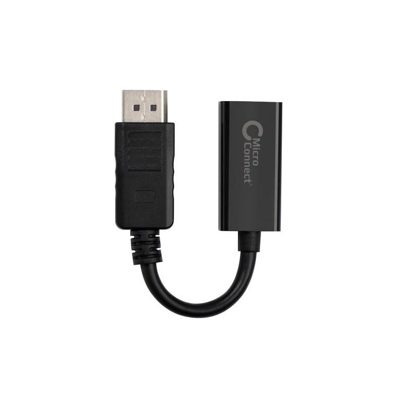 Microconnect DPHDMI2 video kabeļa adapteris 0,05 m DisplayPort HDMI Melns