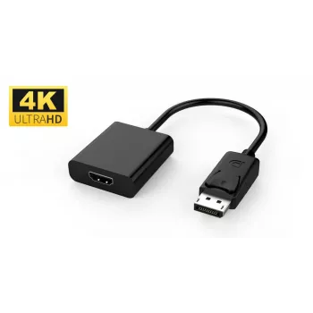 Microconnect DPHDMI3 video kabeļa adapteris 0,15 m DisplayPort HDMI melns