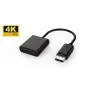 Microconnect DPHDMI3 video kabeļa adapteris 0,15 m DisplayPort HDMI melns