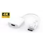 Microconnect DPHDMI3W video kabeļa adapteris 0,15 m DisplayPort HDMI balts