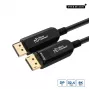 Microconnect DP-MMG-2000V1.4OP DisplayPort kabelis 20 m melns