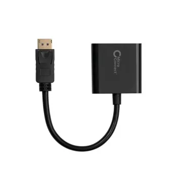 Microconnect DPVGA15CM video kabeļa adapteris 0,15 m DisplayPort VGA (D-Sub) melns