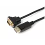 Microconnect DP-VGA-MM-100 video kabeļa adapteris 1 m DisplayPort VGA (D-Sub) melns