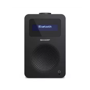 Sharp DR-430 personīgais radio ar digitālo uztvērēju DAB DAB+ FM