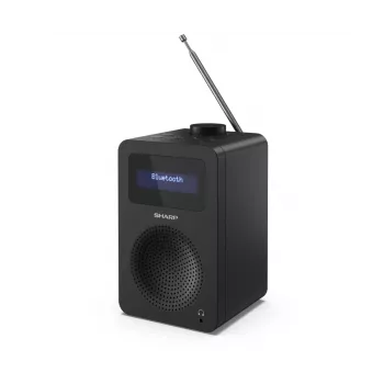 Sharp DR-430 personīgais radio ar digitālo uztvērēju DAB DAB+ FM
